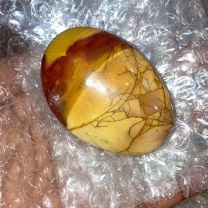 Mookaite Palm Stone * FREE GIFT INCLUDED